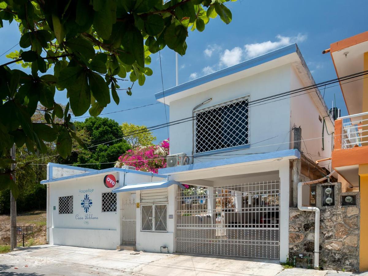 Hotel Casa Poblana Bacalar Extérieur photo