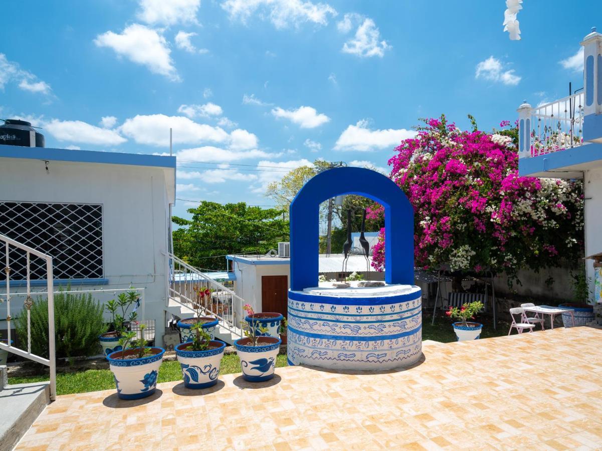 Hotel Casa Poblana Bacalar Extérieur photo